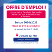 Offre d'emploi